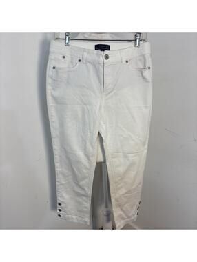 albots Flawless Five-Pocket Ankle Crop Jeans 8P